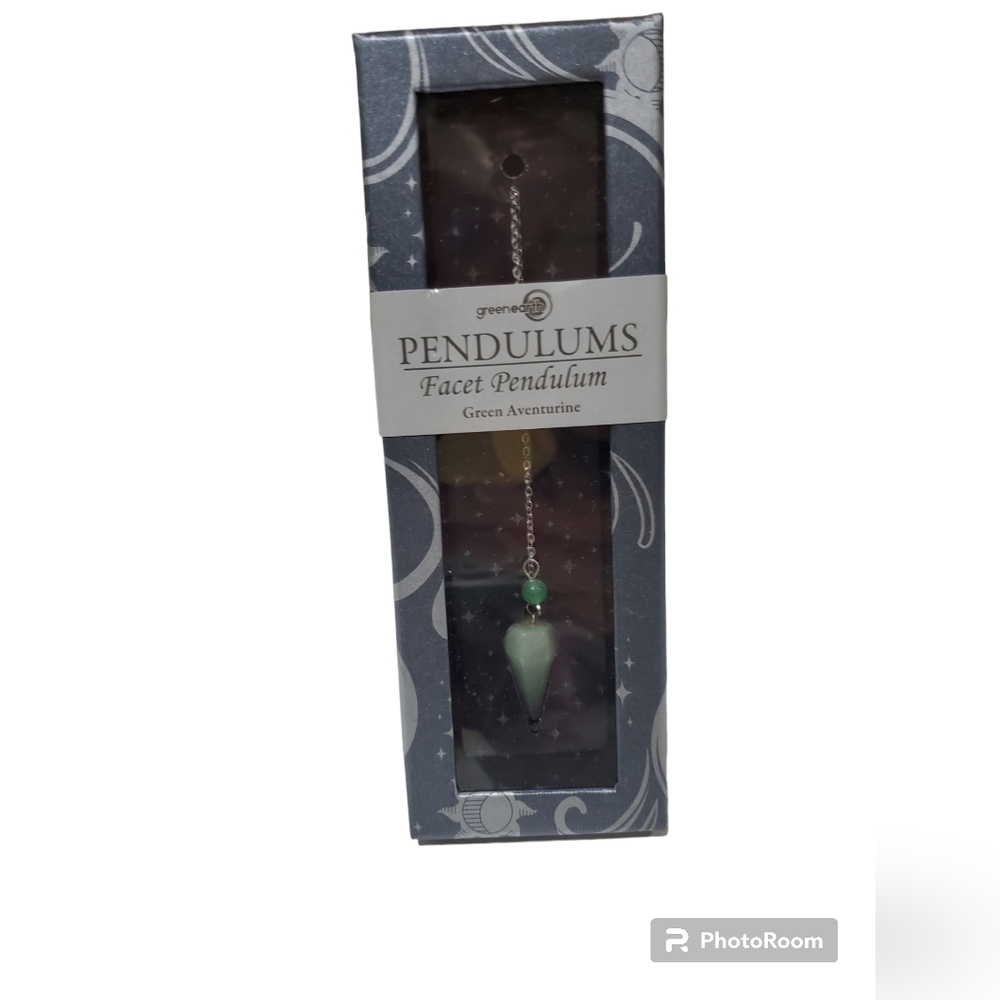 Pendulum Green Aventurine New With Tags